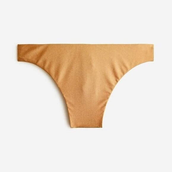 NWT J.Crew Two Piece Bikini Set Liquid Bronze XXL - Picture 9 of 10